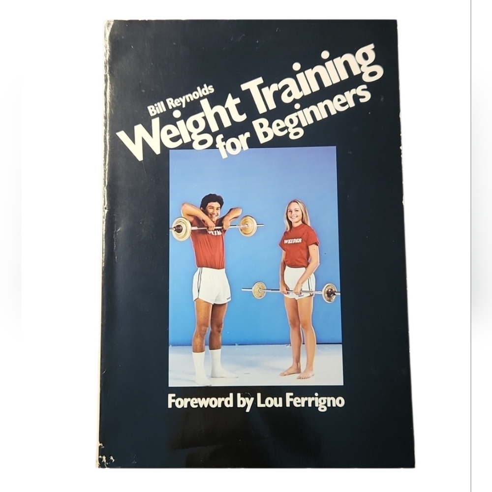 Vintage Weight Training for Beginners Book – Bill Reynolds | Lou Ferrigno